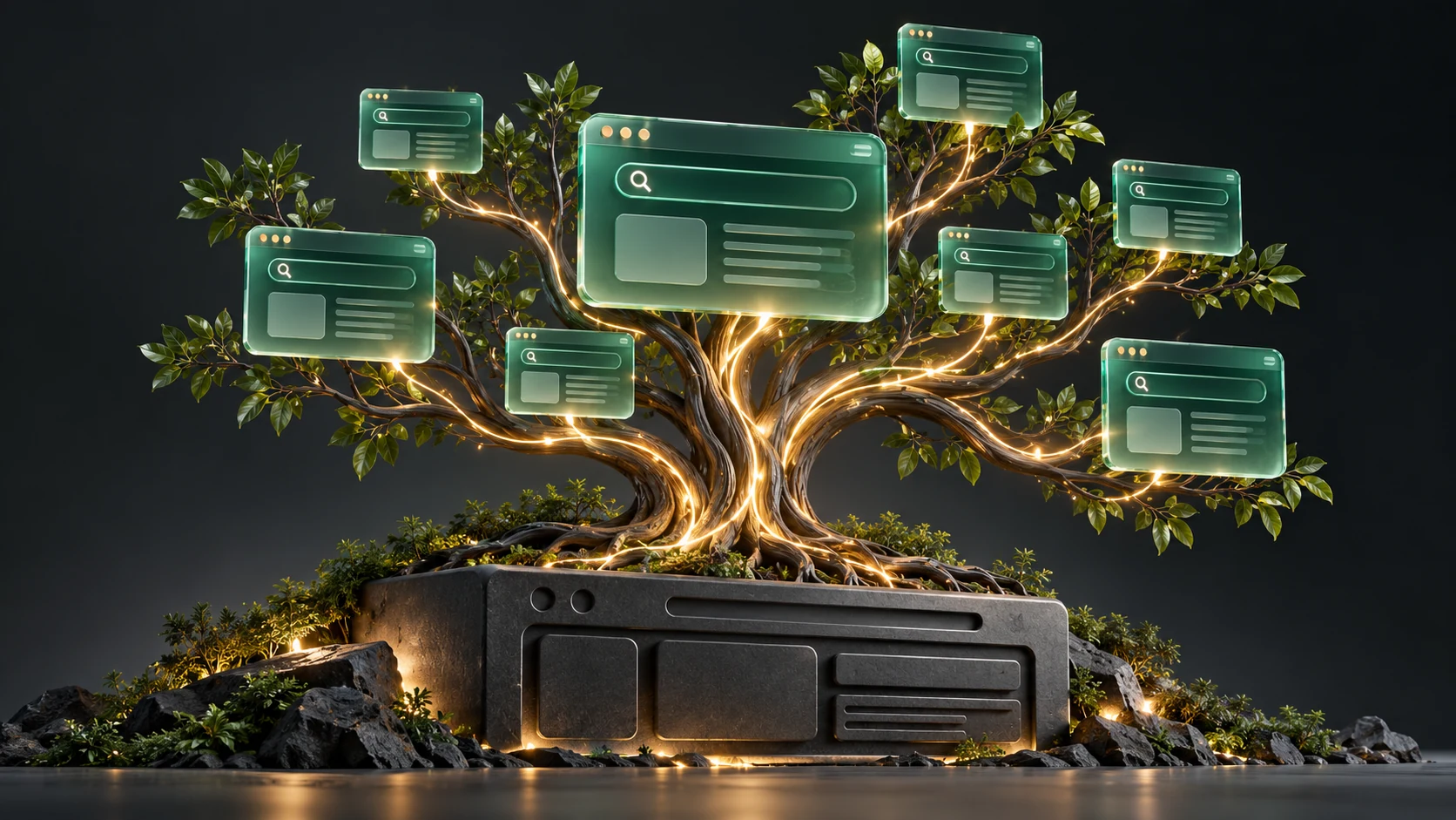 Модульная структура сайта как основа для постепенного роста органического поискового трафика